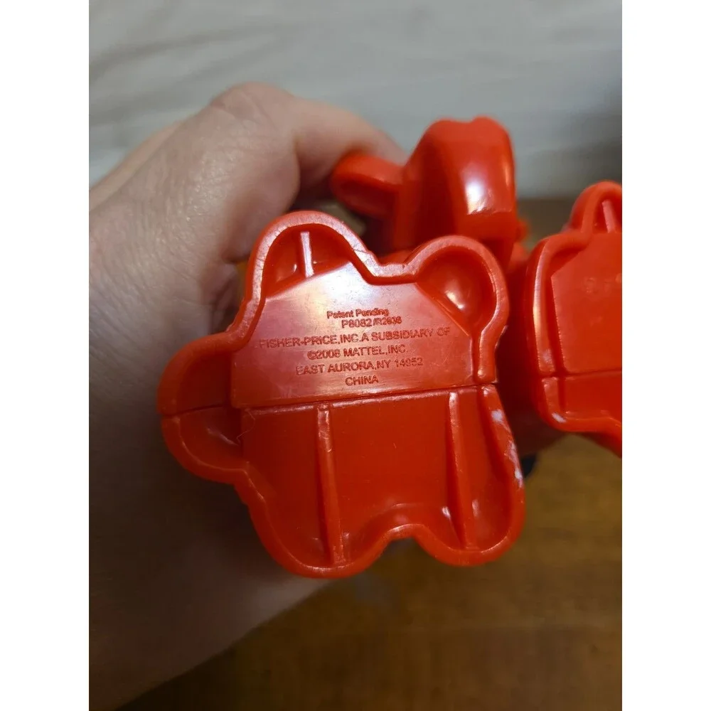 Fisher Price Imaginext Red Space Alien Monster Action Figure 2008